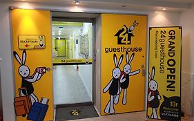 24 Guesthouse Myeongdong Town